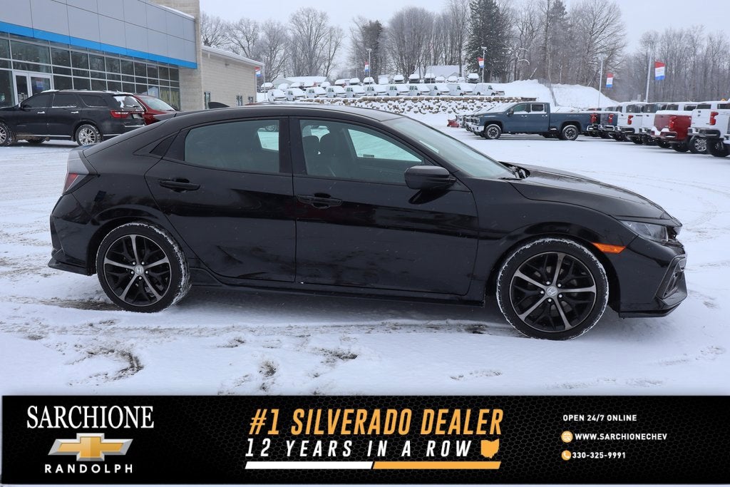 2020 Honda Civic Hatchback Sport