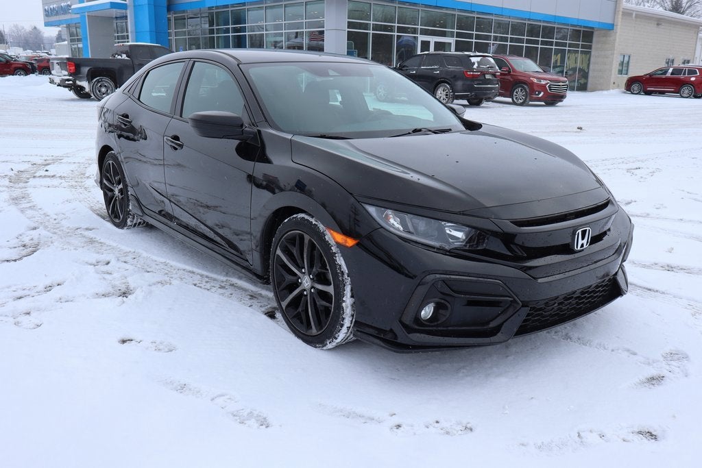 2020 Honda Civic Hatchback Sport