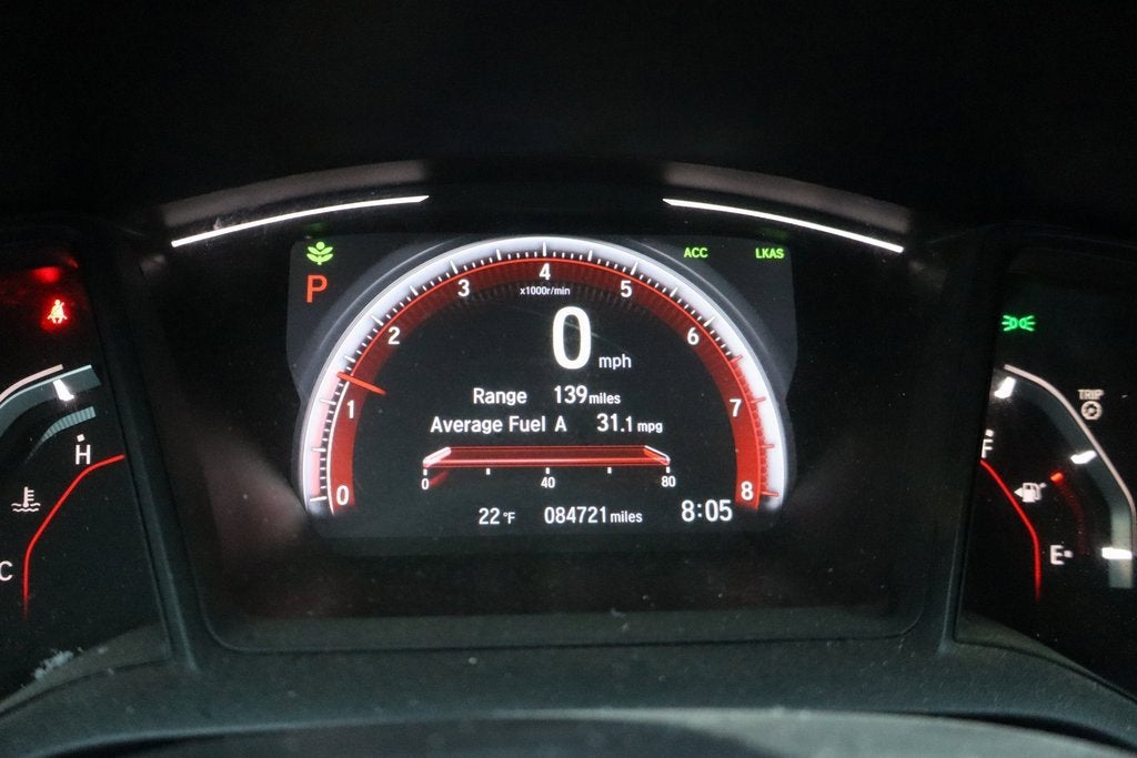 2020 Honda Civic Hatchback Sport