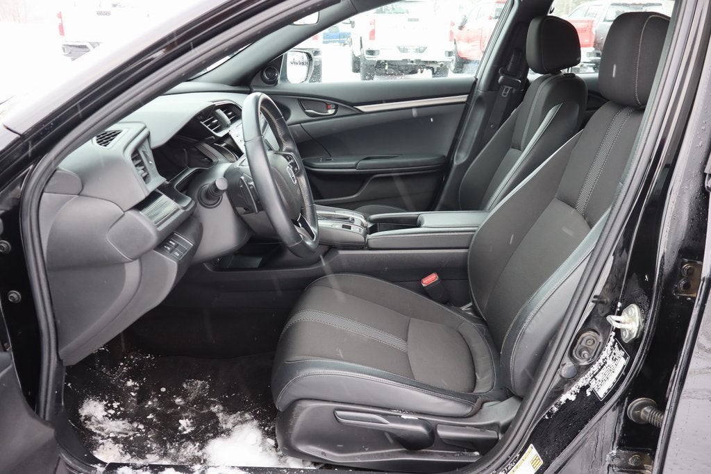 2020 Honda Civic Hatchback Sport