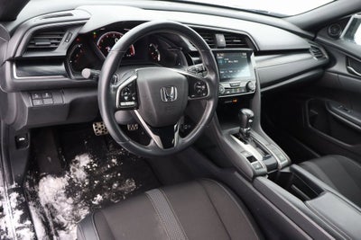 2020 Honda Civic Hatchback Sport