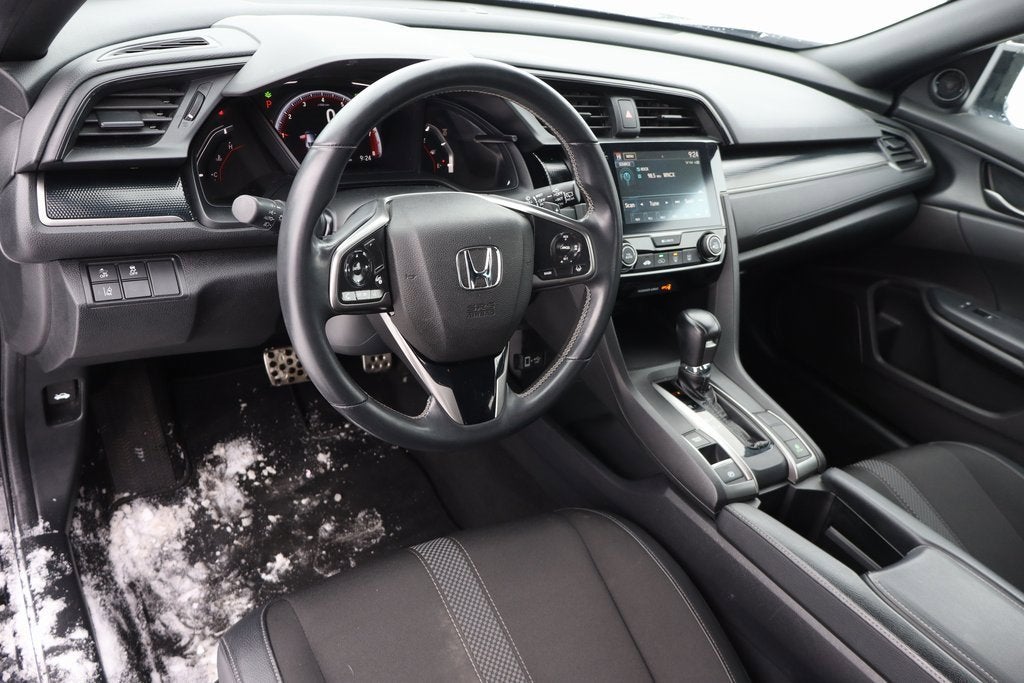 2020 Honda Civic Hatchback Sport