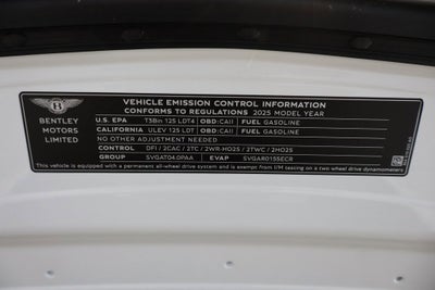 2025 Bentley Bentayga V8
