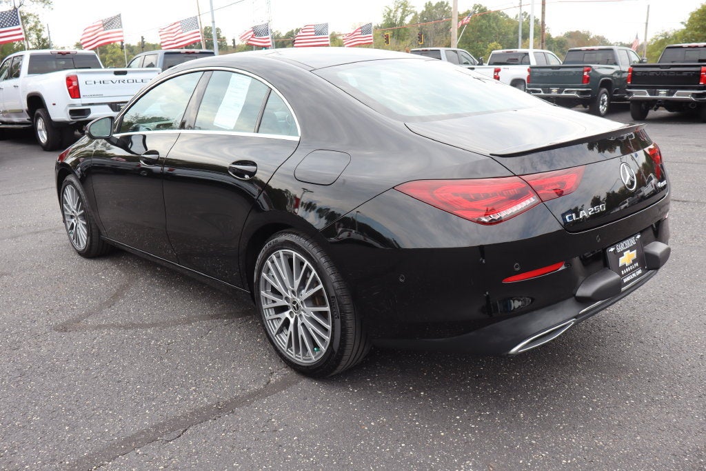 2021 Mercedes-Benz CLA CLA 250