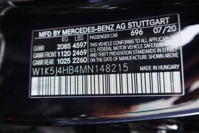 2021 Mercedes-Benz CLA CLA 250