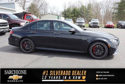 2021 Mercedes-Benz E-Class AMG® E 63 S