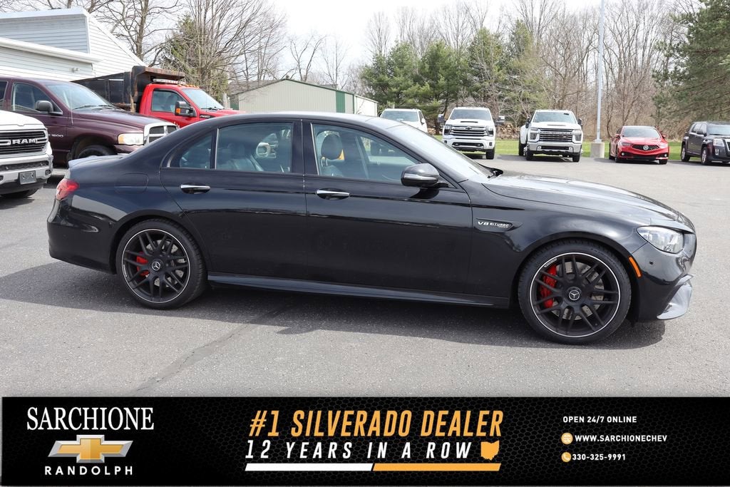 2021 Mercedes-Benz E-Class AMG® E 63 S