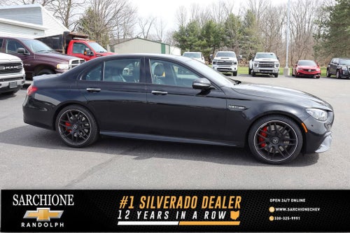 2021 Mercedes-Benz E-Class AMG® E 63 S