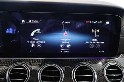 2021 Mercedes-Benz E-Class AMG® E 63 S