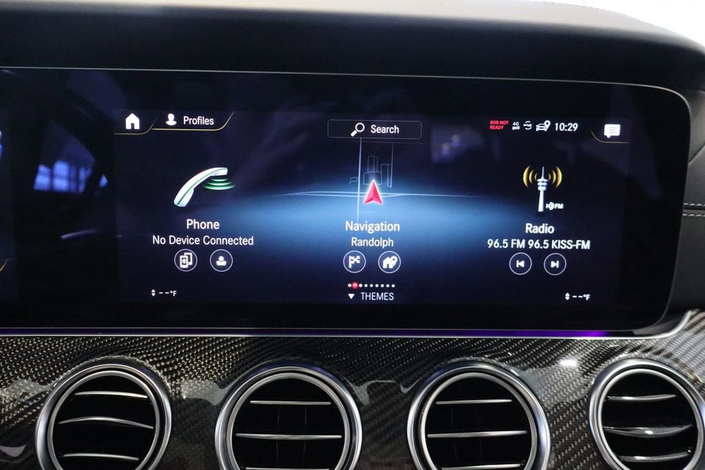 2021 Mercedes-Benz E-Class AMG® E 63 S