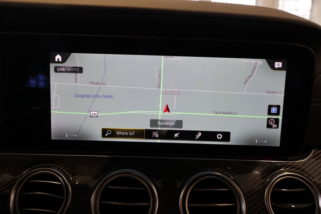 2021 Mercedes-Benz E-Class AMG® E 63 S