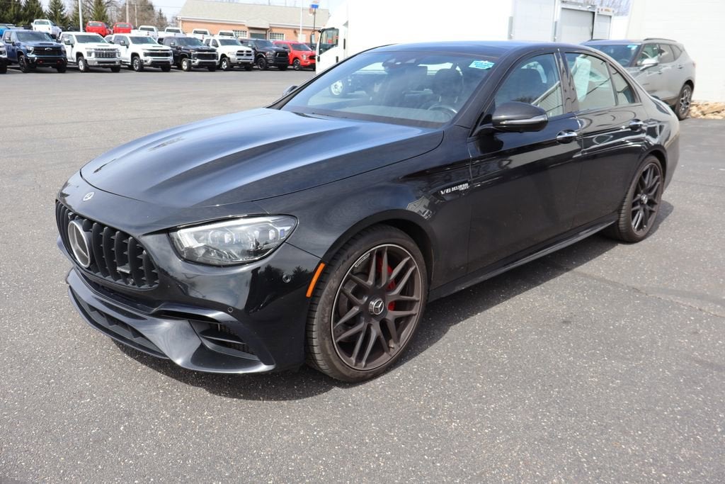2021 Mercedes-Benz E-Class AMG® E 63 S