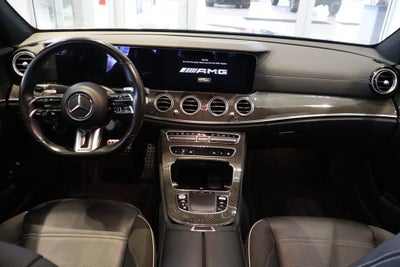 2021 Mercedes-Benz E-Class AMG® E 63 S
