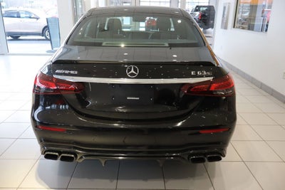 2021 Mercedes-Benz E-Class AMG® E 63 S