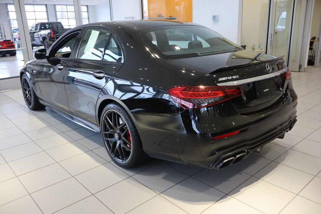 2021 Mercedes-Benz E-Class AMG® E 63 S