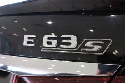 2021 Mercedes-Benz E-Class AMG® E 63 S