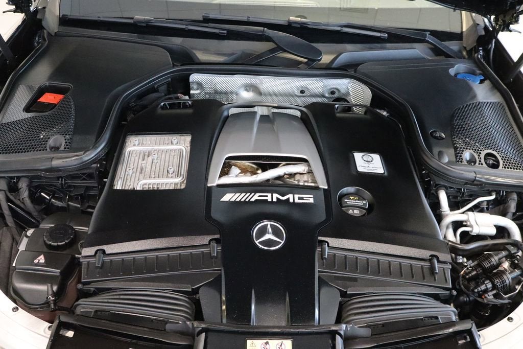 2021 Mercedes-Benz E-Class AMG® E 63 S