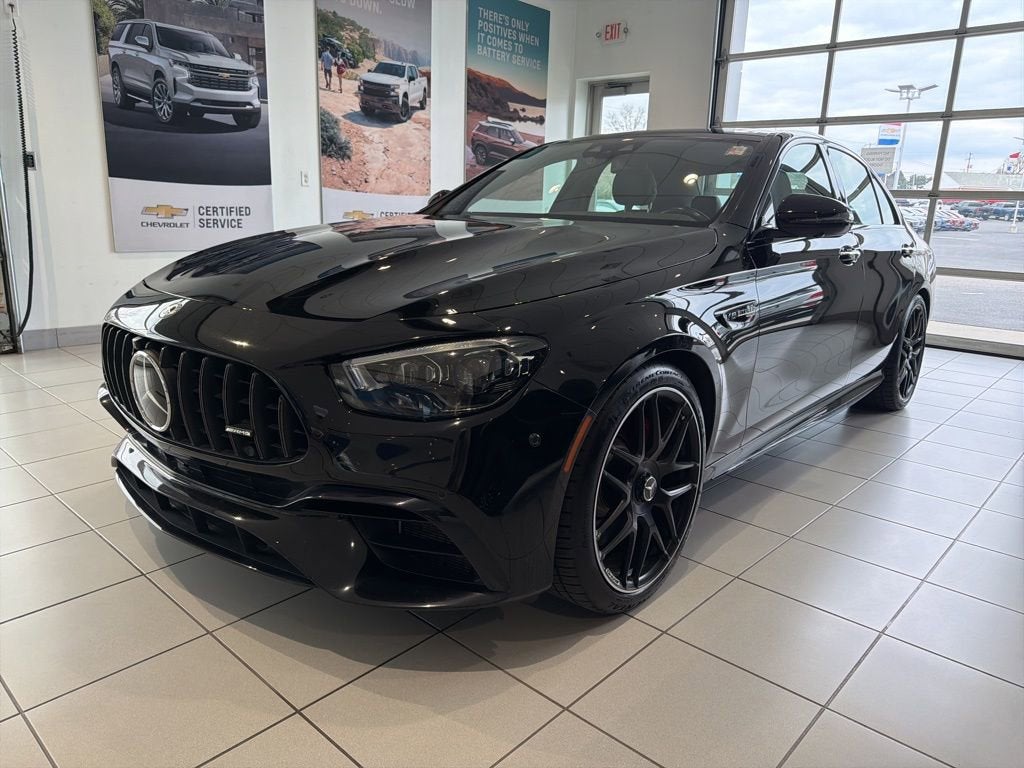 2021 Mercedes-Benz E-Class AMG® E 63 S