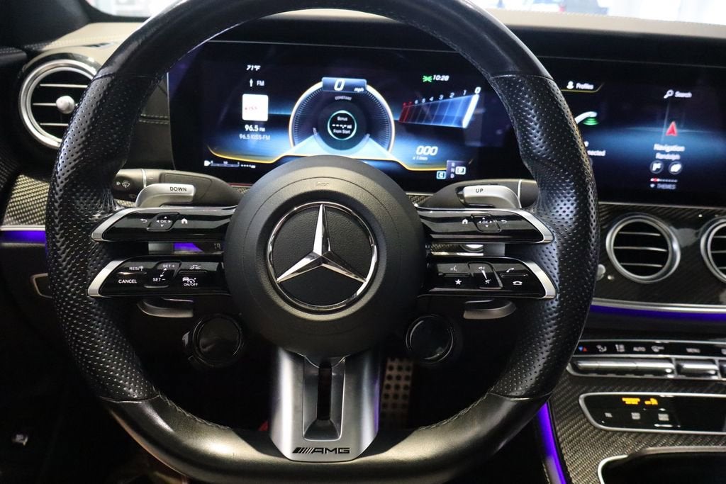 2021 Mercedes-Benz E-Class AMG® E 63 S