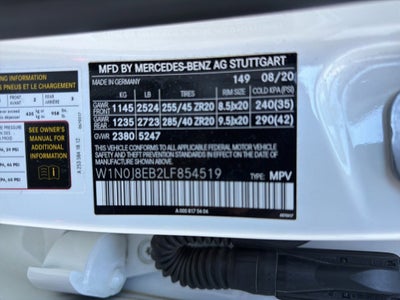 2020 Mercedes-Benz GLC GLC 300