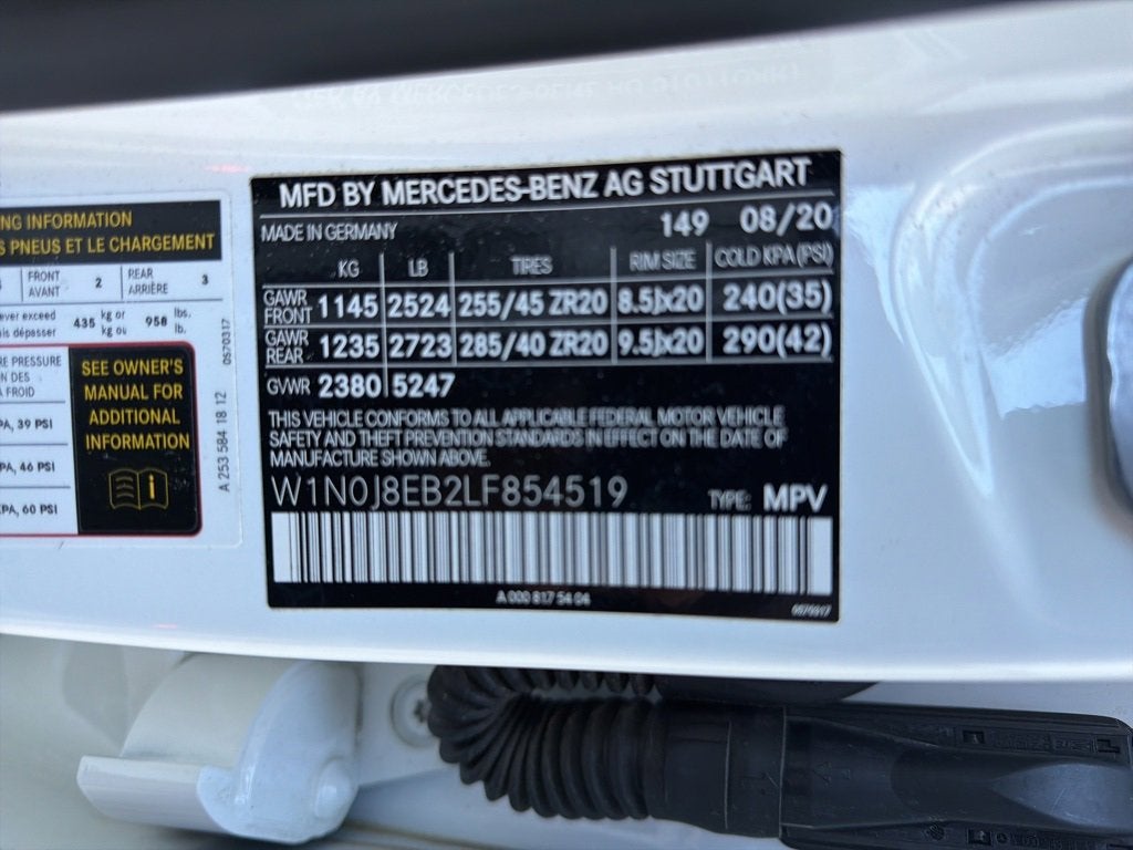 2020 Mercedes-Benz GLC GLC 300