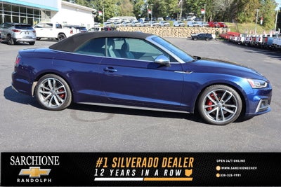 2019 Audi S5 Cabriolet 3.0T Prestige
