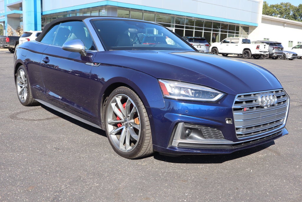 2019 Audi S5 Cabriolet 3.0T Prestige