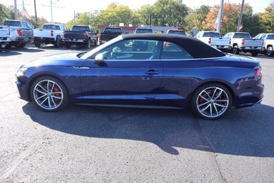 2019 Audi S5 Cabriolet 3.0T Prestige