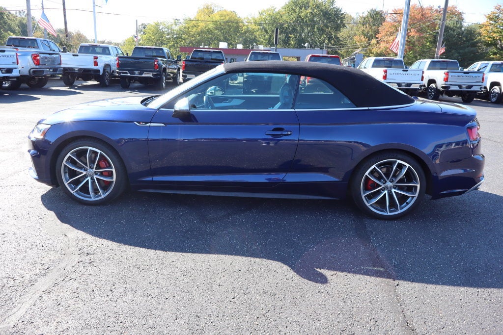 2019 Audi S5 Cabriolet 3.0T Prestige