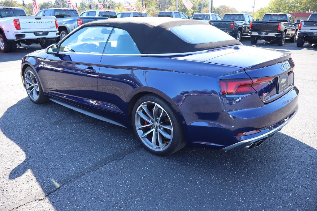 2019 Audi S5 Cabriolet 3.0T Prestige