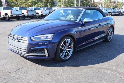 2019 Audi S5 Cabriolet 3.0T Prestige