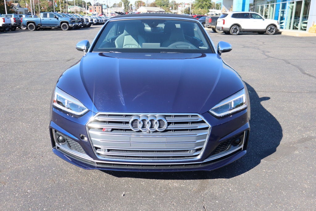 2019 Audi S5 Cabriolet 3.0T Prestige