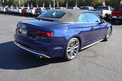 2019 Audi S5 Cabriolet 3.0T Prestige