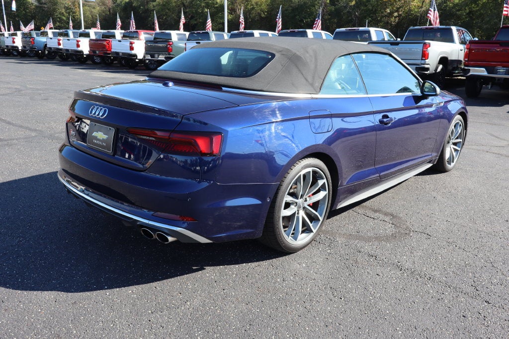 2019 Audi S5 Cabriolet 3.0T Prestige