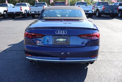 2019 Audi S5 Cabriolet 3.0T Prestige
