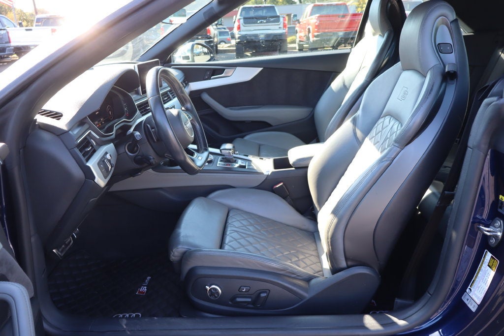 2019 Audi S5 Cabriolet 3.0T Prestige