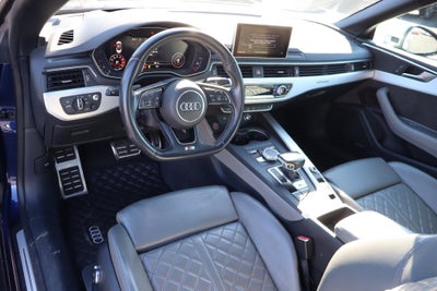 2019 Audi S5 Cabriolet 3.0T Prestige