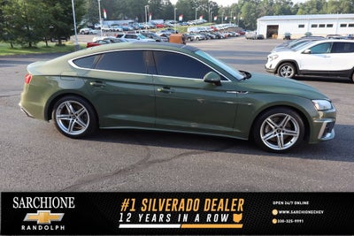 2022 Audi A5 Sportback Premium