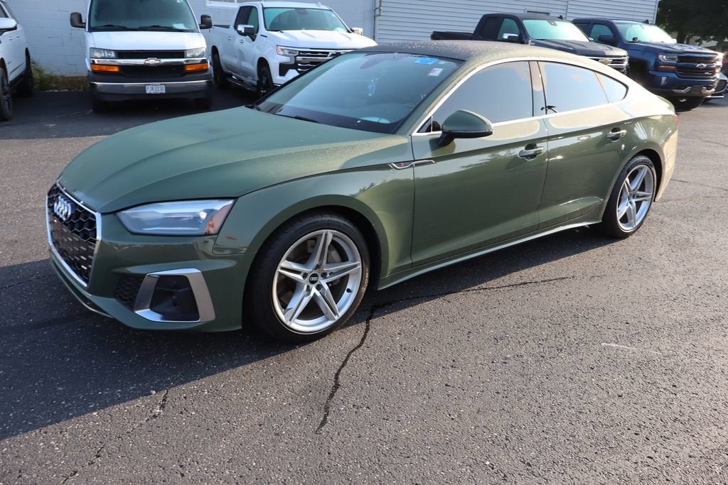 2022 Audi A5 Sportback Premium