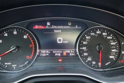 2022 Audi A5 Sportback Premium