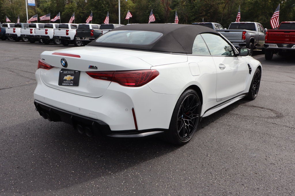 2026 BMW M4 Competition