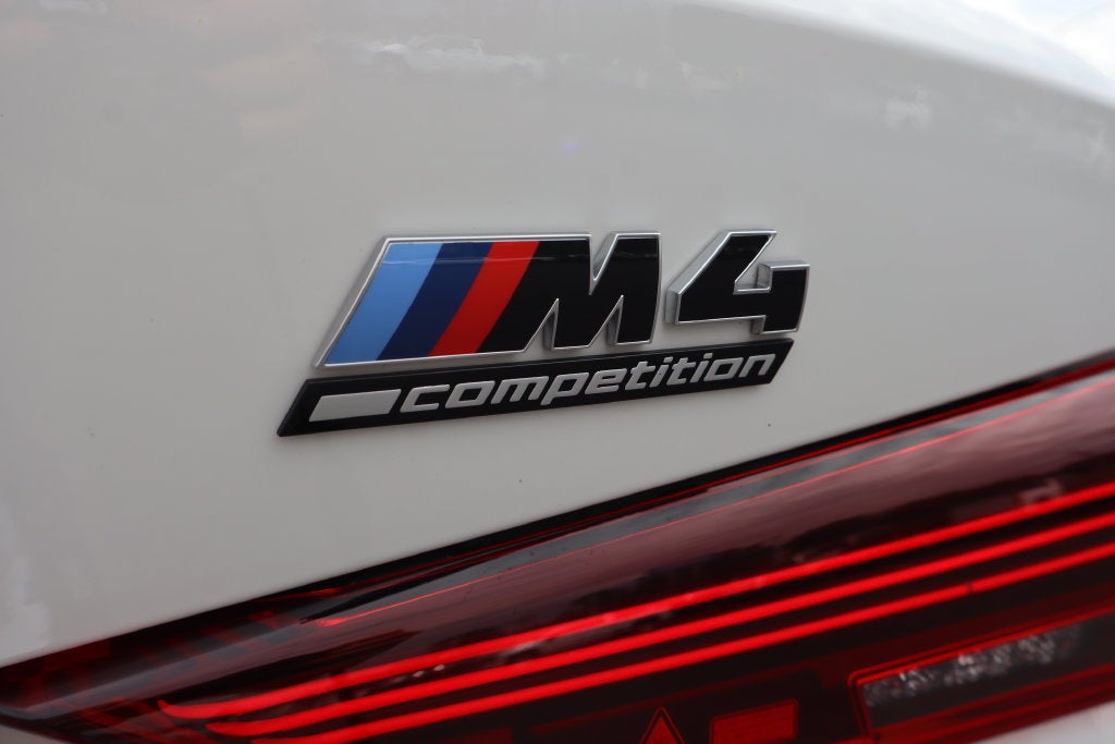 2026 BMW M4 Competition