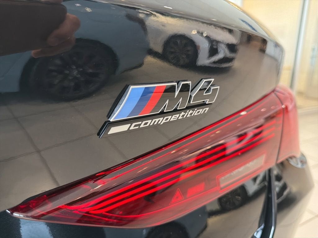2025 BMW M4 Competition