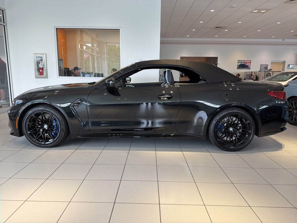 2025 BMW M4 Competition