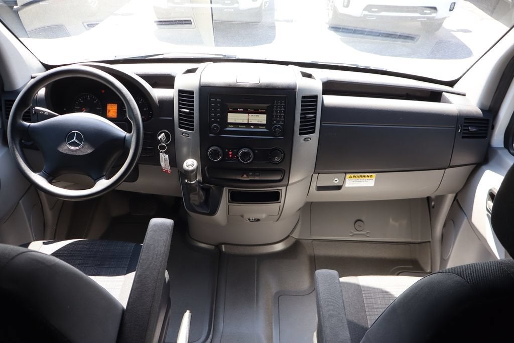 2015 Mercedes-Benz Sprinter Cargo Vans EXT