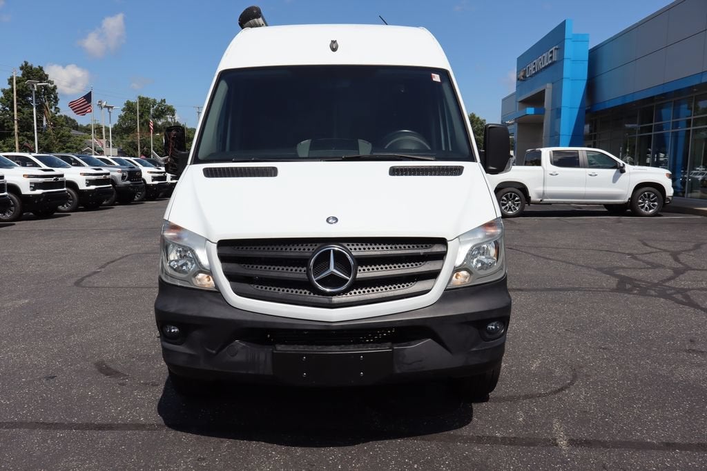 2015 Mercedes-Benz Sprinter Cargo Vans EXT