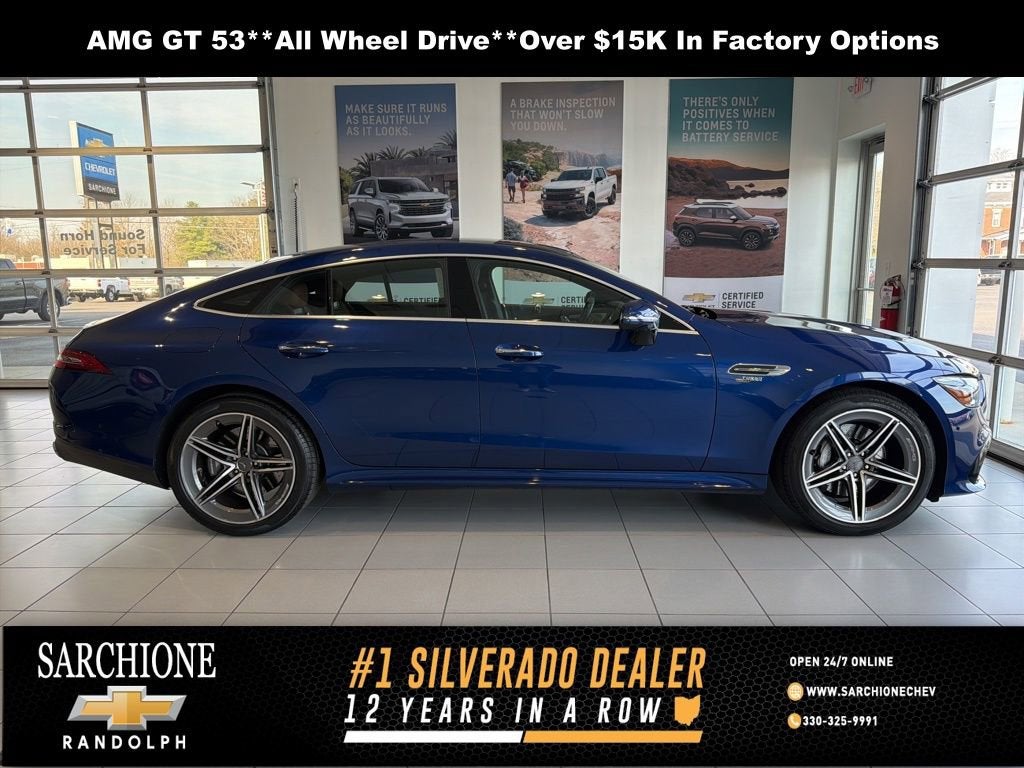 2020 Mercedes-Benz AMG® GT AMG® GT 53