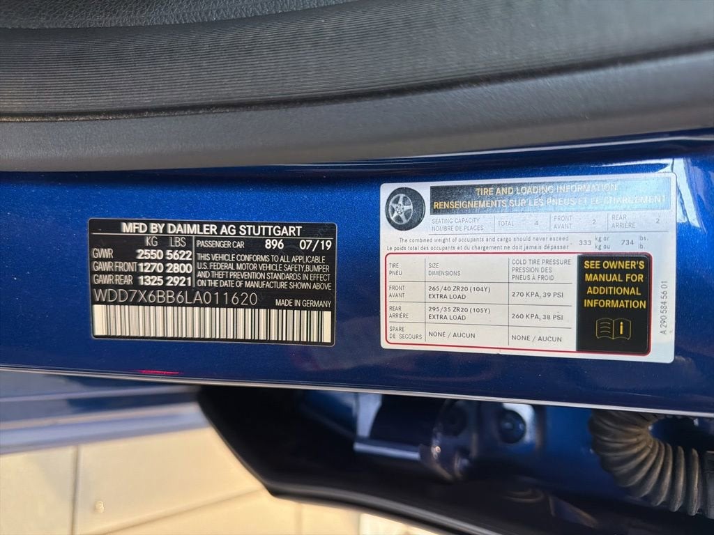 2020 Mercedes-Benz AMG® GT AMG® GT 53