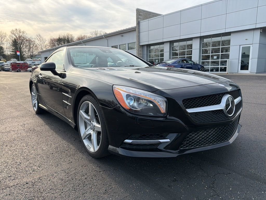 2013 Mercedes-Benz SL-Class SL 550