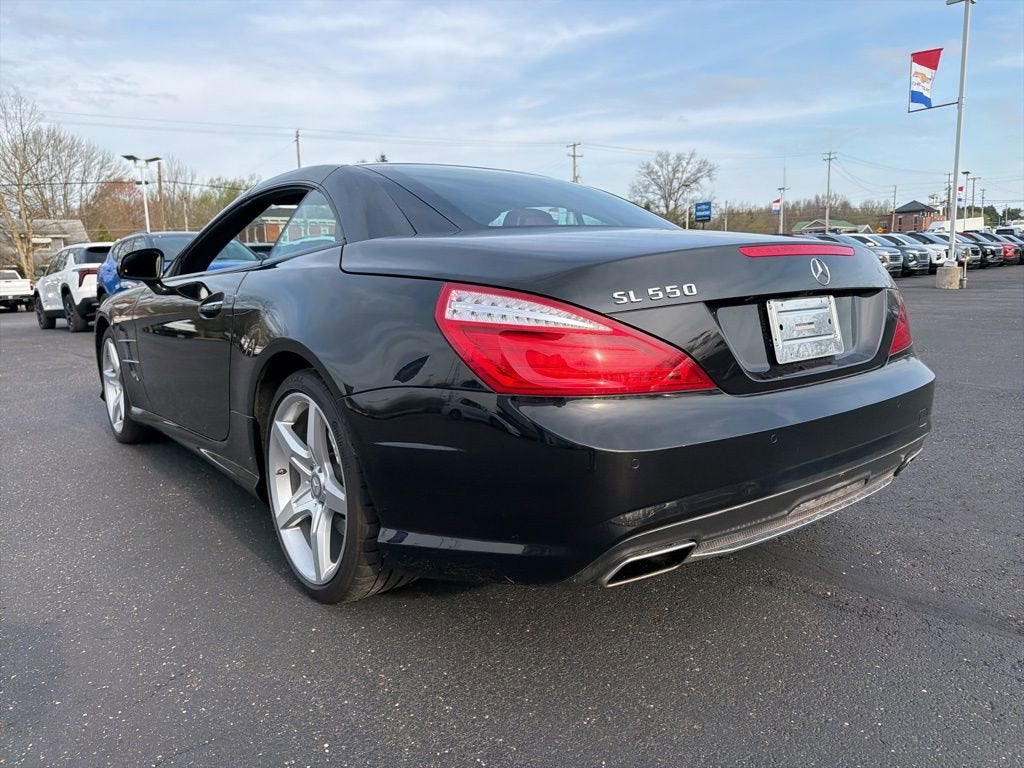 2013 Mercedes-Benz SL-Class SL 550